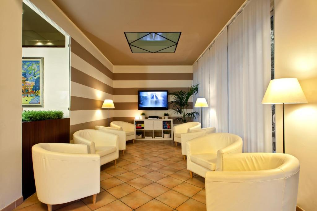 Hotel Esplanade Rimini Bagian luar foto